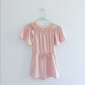 Light pink romper